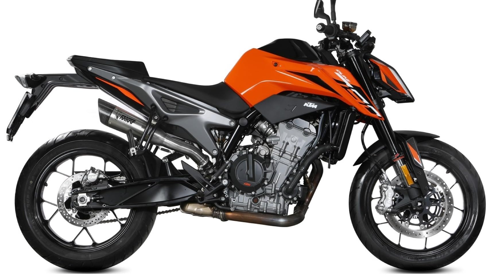 mivv scarico omologato cat-oem x-m5 titanio compatibile con ktm 790 duke 2023 2024 mototopgun