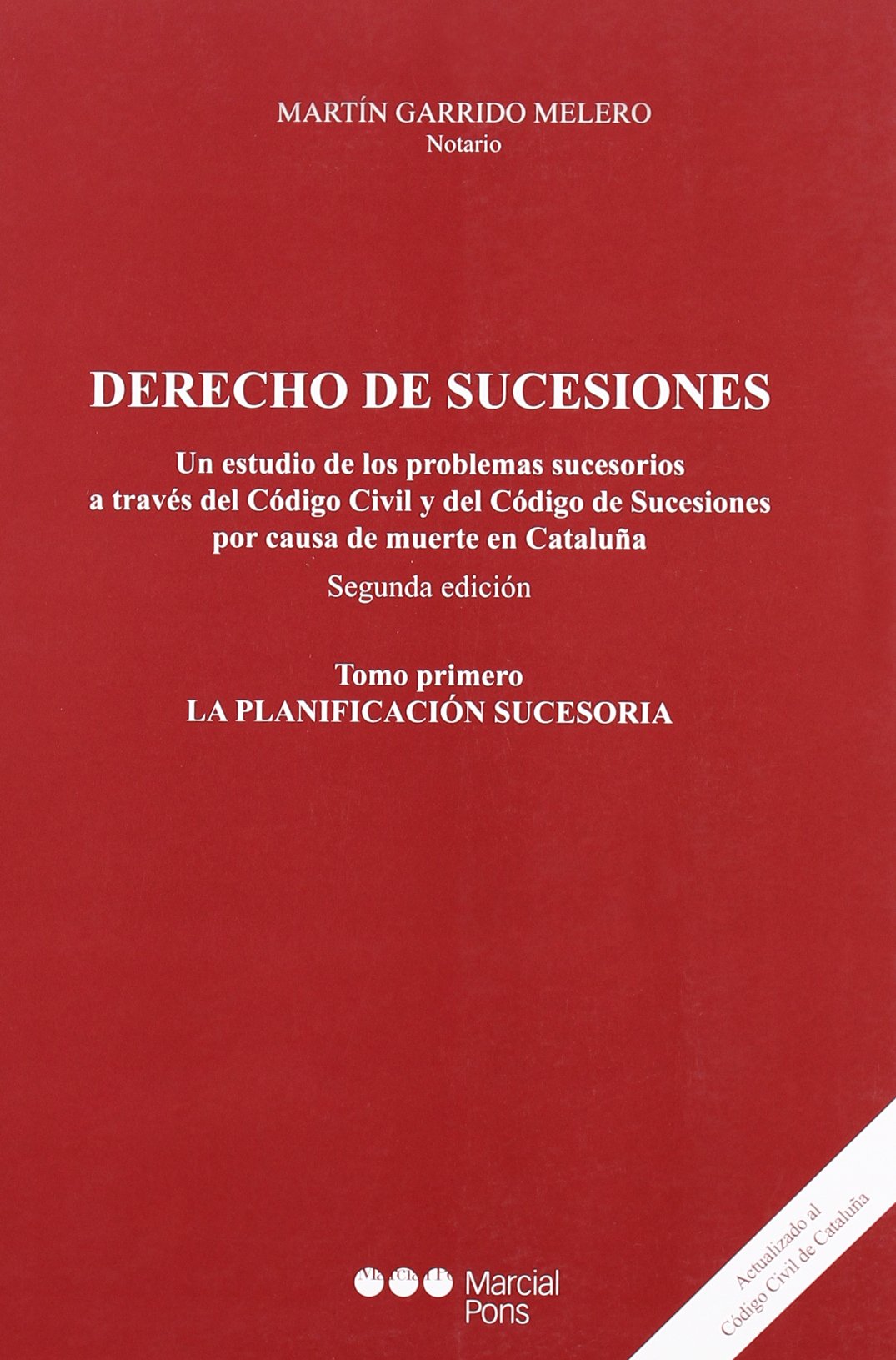 Derecho de sucesiones (dos tomos)