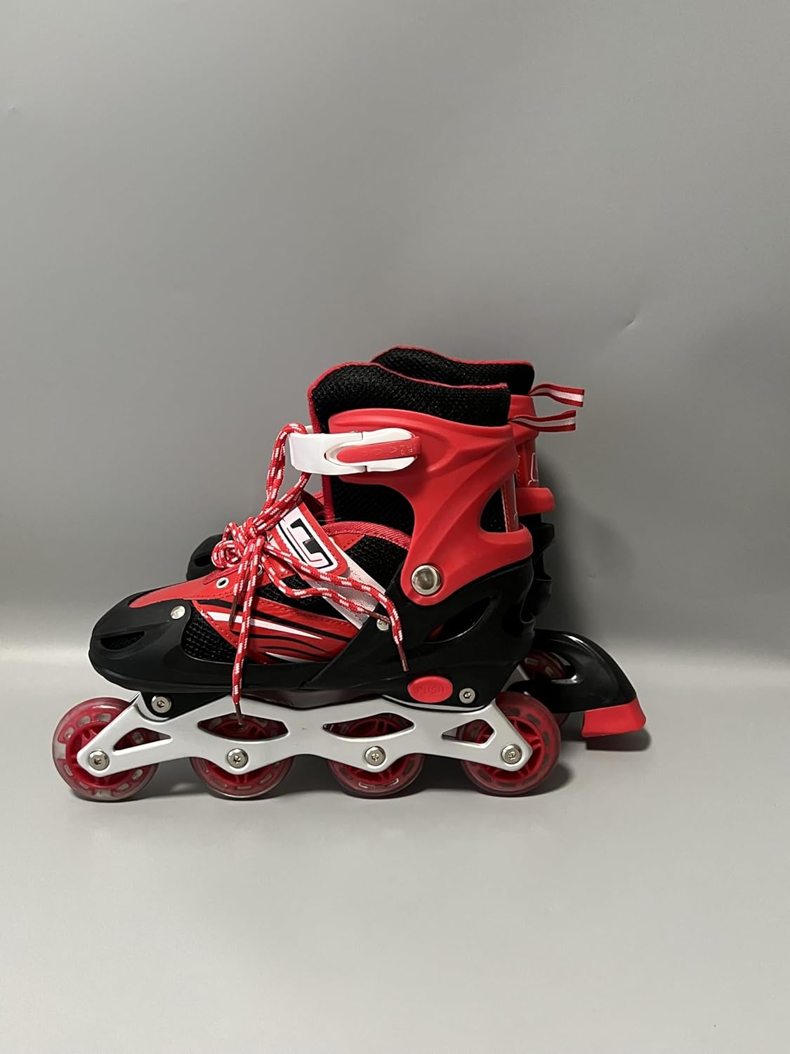 Wxegecxe Roller-Skates, Roller Skates for Adult - Adjustable Skates for Indoors & Outdoors