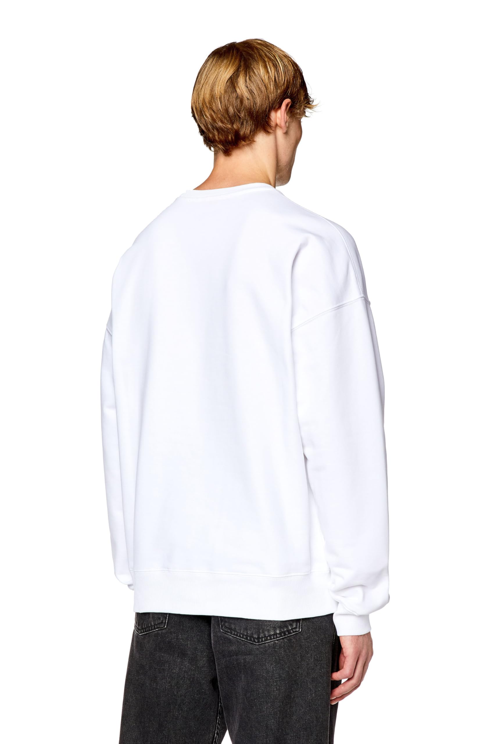 Diesel S-Rob-doval-pj Sweat-Shirt Maglia di Tuta Unisex - Adulto (Pacco da 1)