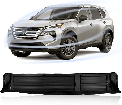 CarPartsDepot Active Grille Shutter for 21-24 Rogue All Trims US TYPE | Fits 2021-2024 Rogue Midnight/Platinum/S/SL/SV US OEM AGS Motor Included, Direct Replacement 21421-6RR0A NI1206107