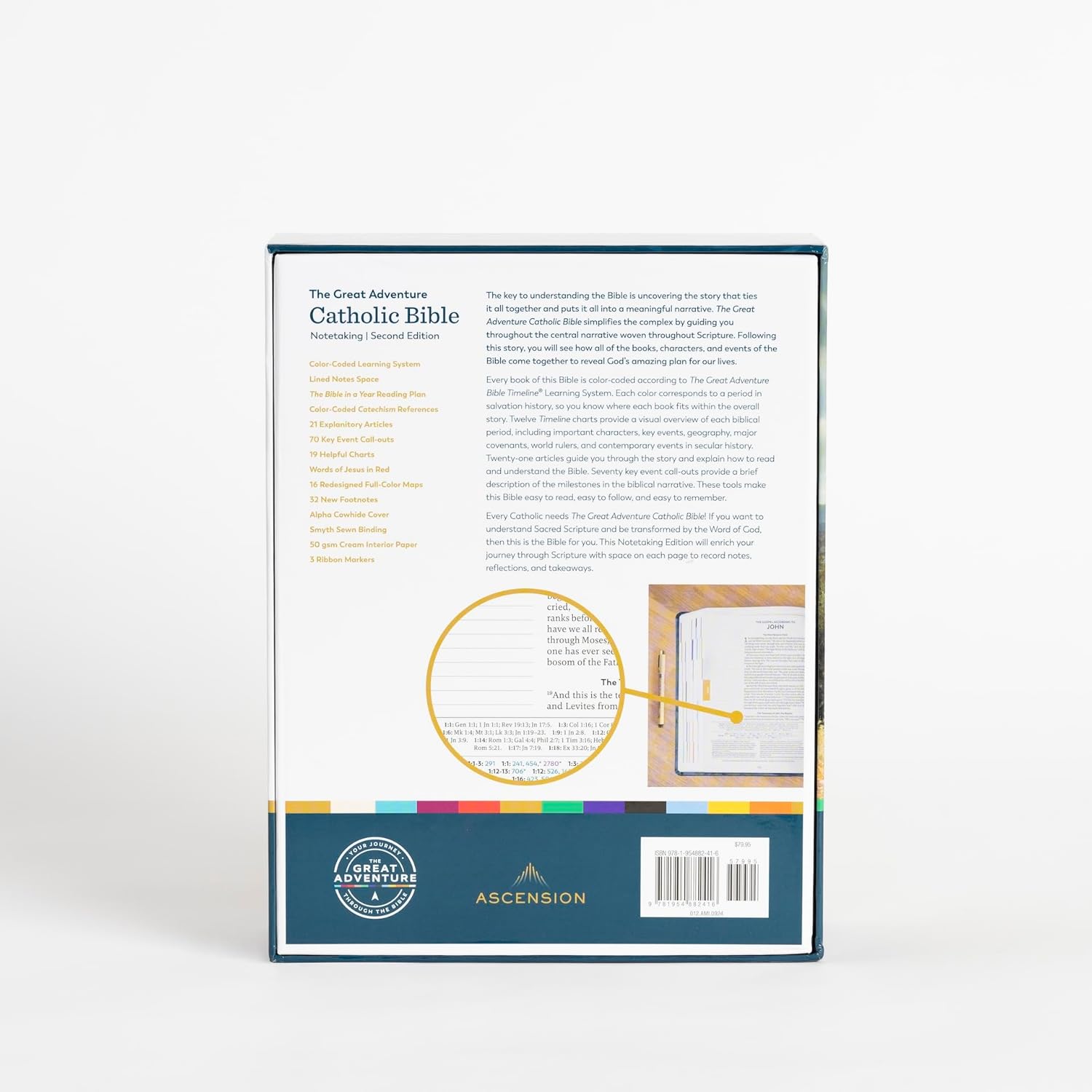 The Great Adventure Catholic Bible, Second Edition (Notetaking) - Image 2