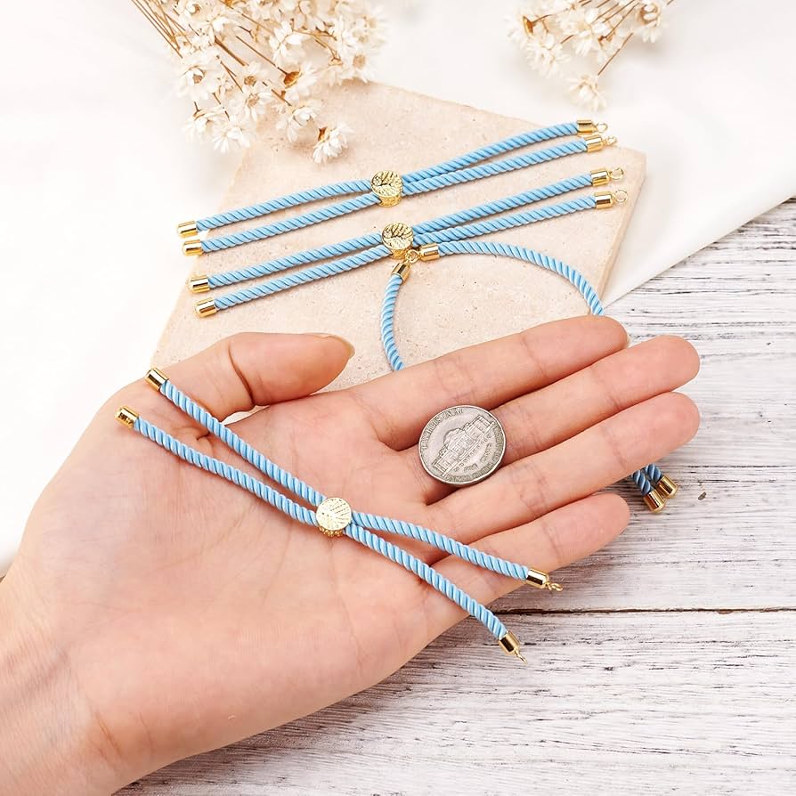 ブレスレット LANARCHIVE twisted mix chain bracelet Twisted Lace Chain Bracelet | Simple & Dainty