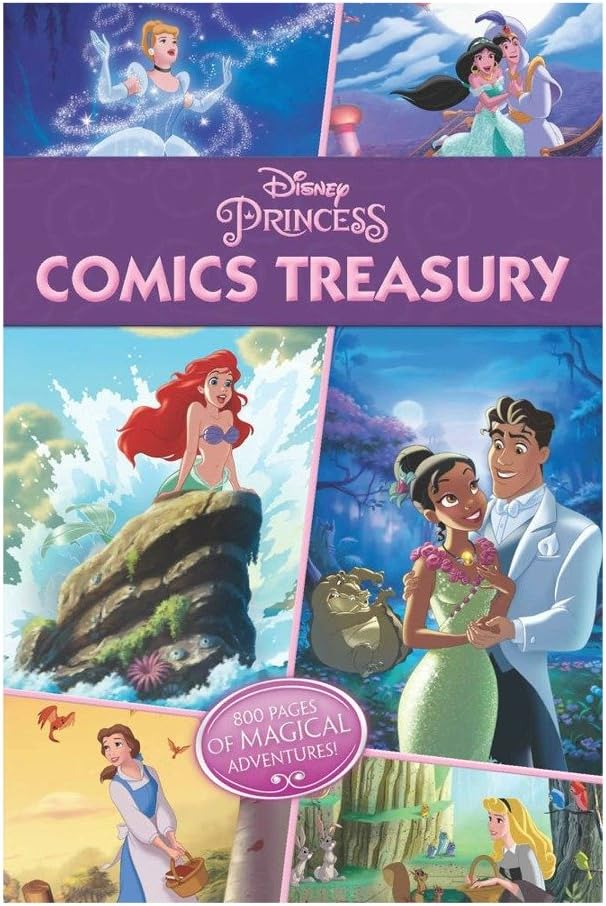 Disney Princess Comics Treasury