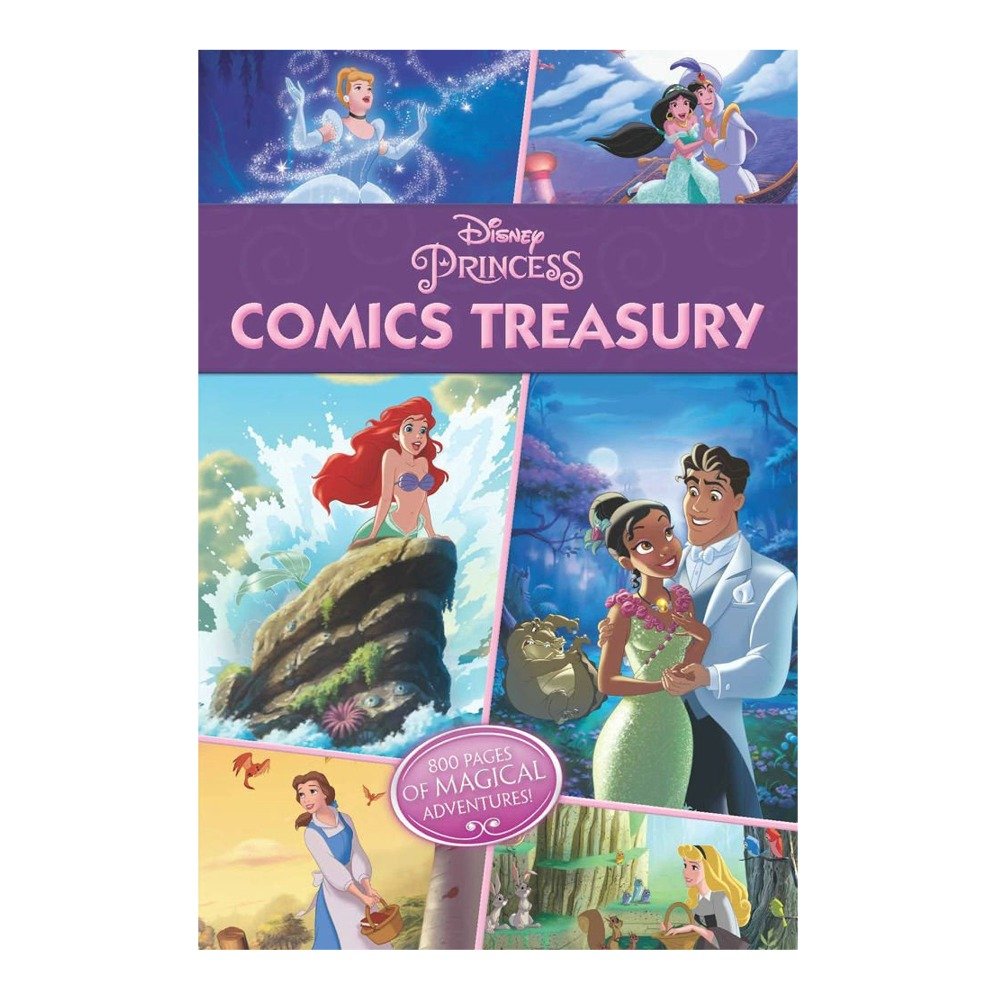 Disney Princess Comics Treasury Paperback – February 17, 2015