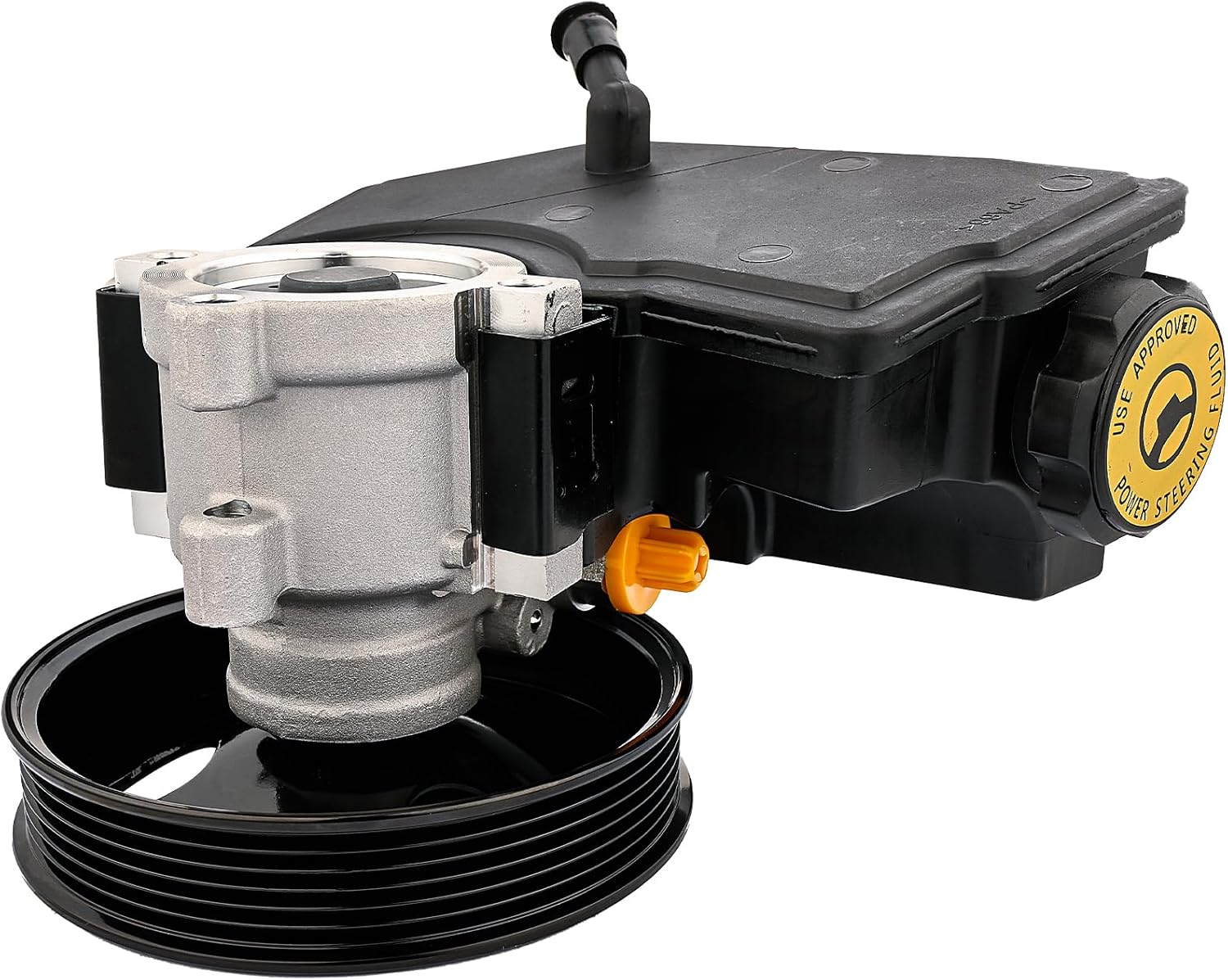 JLEO 20-38771 Power Steering Pump (For 4.0L L6) Compatible With 1996-2001 Jeep Cherokee 1997-2003 Wrangler TJ,Power Assist Pump Replace 52087871 52087871AB