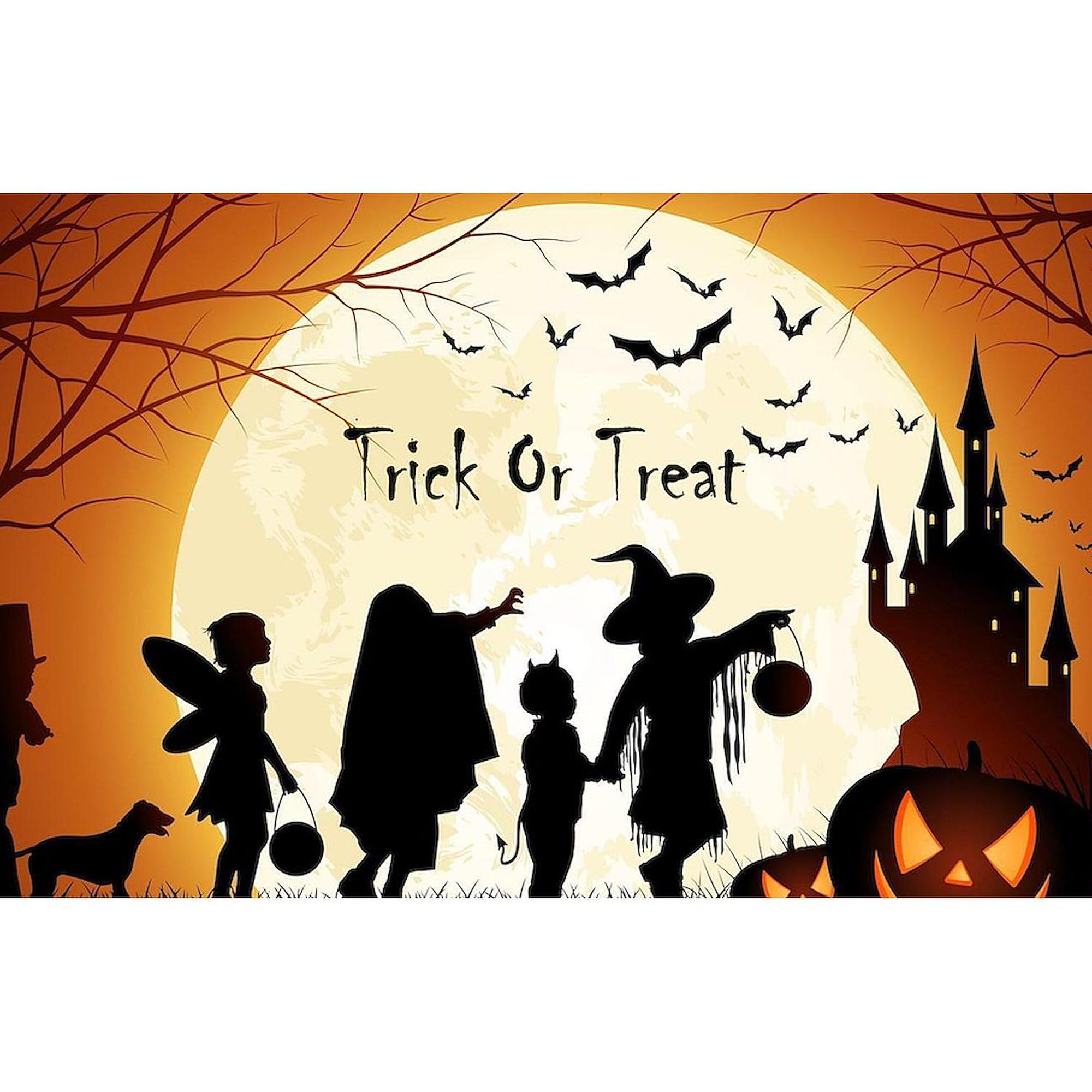 CafePress Halloween Trick Or Treat Kids 4