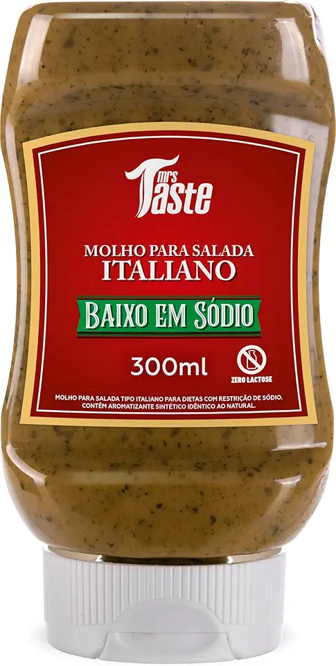 MOLHO PARA SALADA ITALIANO
