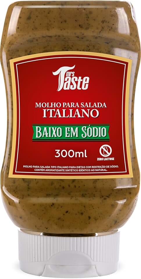 MOLHO PARA SALADA ITALIANO