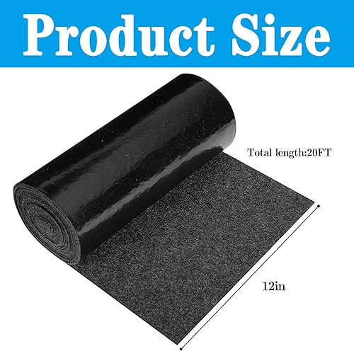 Miniatura 2 de DECOHS Alfombra de litera para remolque de barco, alfombra de litera de remolque marino, acolchado para litera de barco para exteriores, lancha,