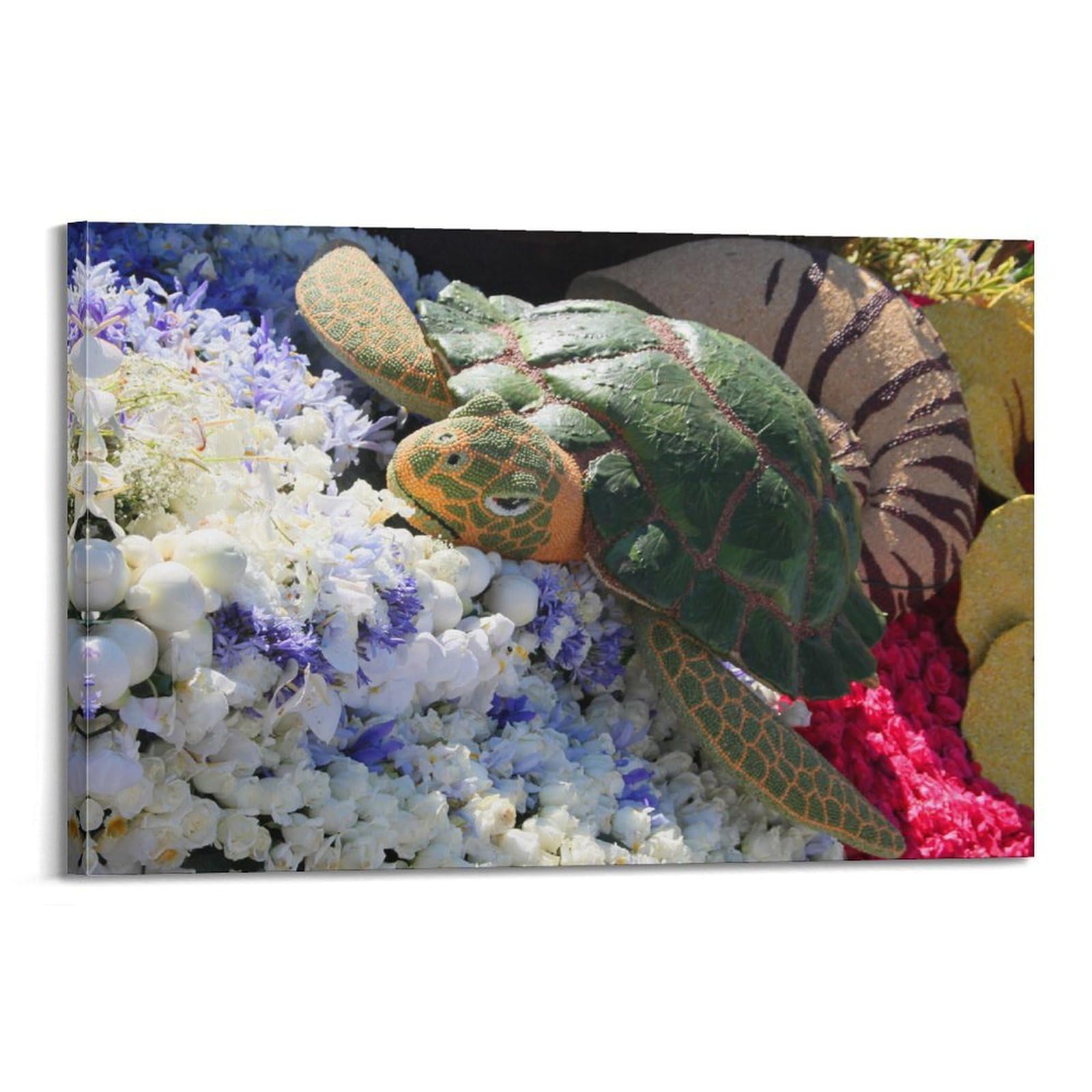 CXHJCA Sea Life Poster Chelonioidea Poster Decorative Painting Canvas Wall Posters And Art Picture Print Modern Family Bedroom Decor Posters 24x36inch(60x90cm)