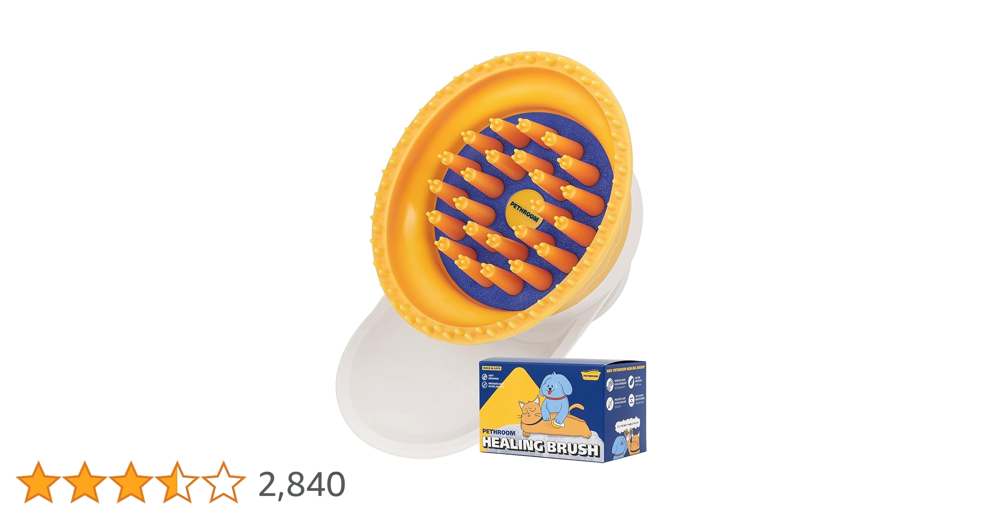 pethroom ヒーリングブラシ 20個 Amazon | Pethroom ペスルーム ヒーリングブラシ 犬 猫 ブラシ