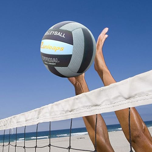 Miniatura 8 de Balón de voleibol reflectante holográfico brillante  Se ilumina con flash de cámara, suave y ligero, para interiores y exteriores, para