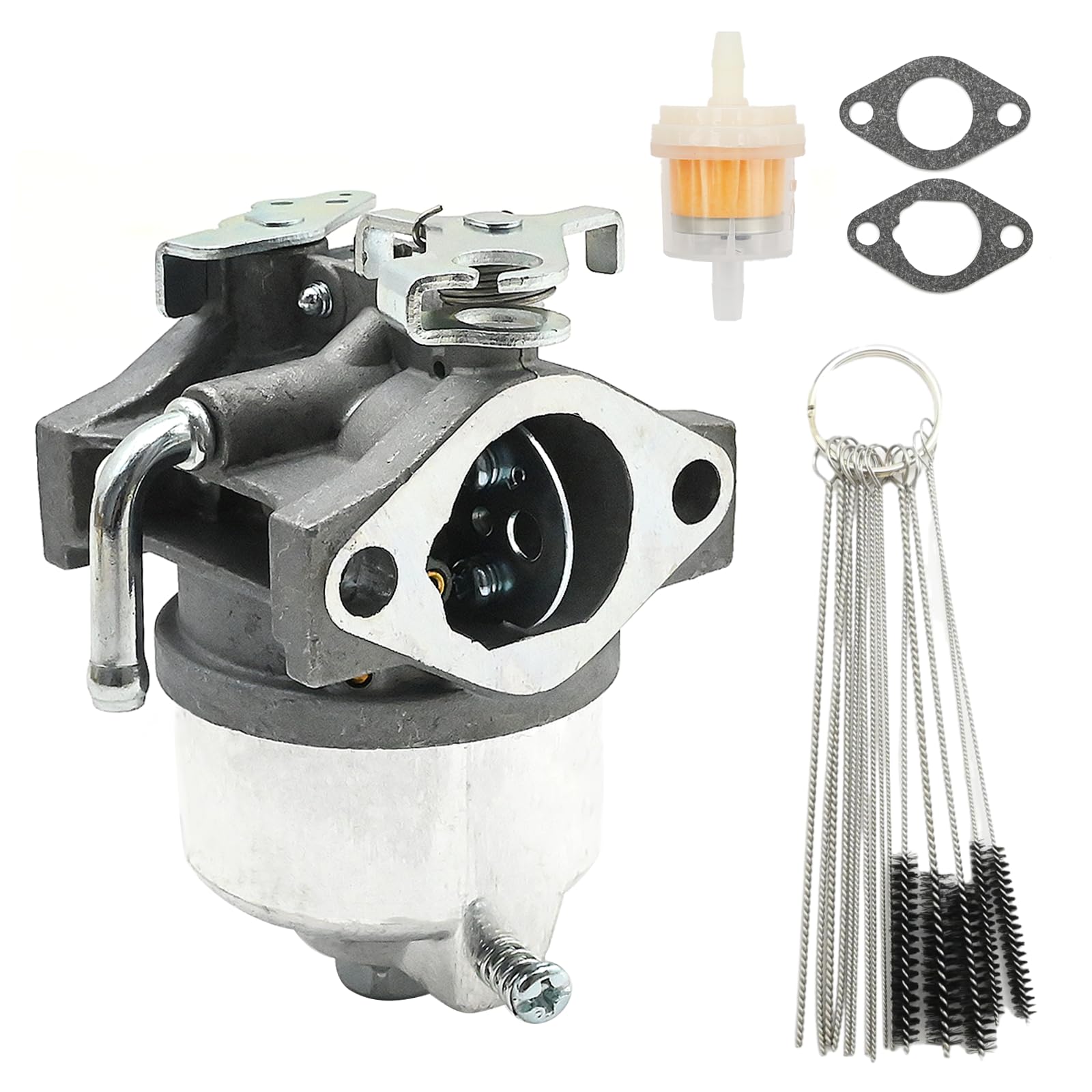 Anxingo AM122006 Kit de carburador, repuesto para motores John Deere 6X4 Worksite Gator, sustituye a 32256 32214 M113714