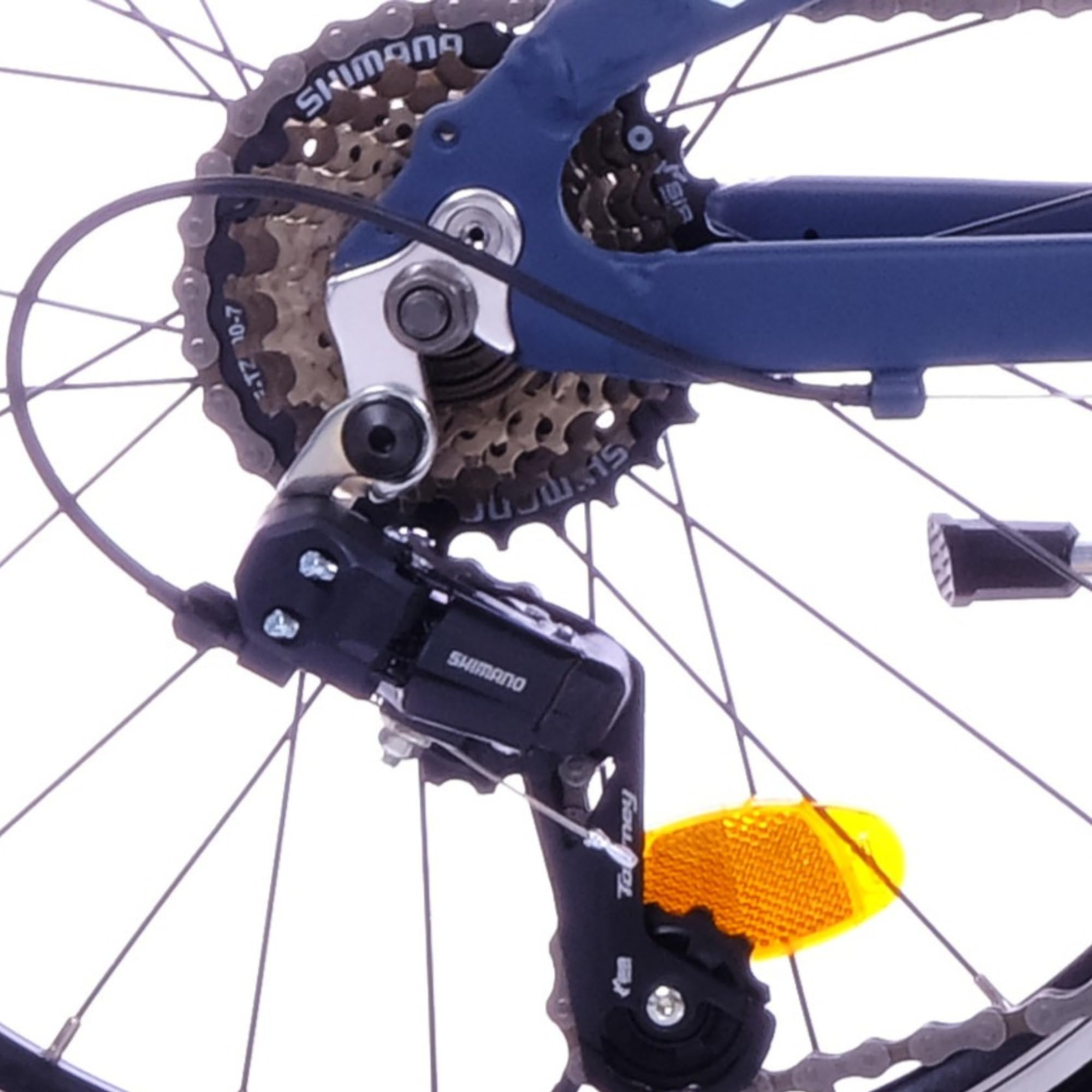 Grizz 20 Zoll Mountainbike - Leichter Aluminiumrahmen - 7-Gang Shimano