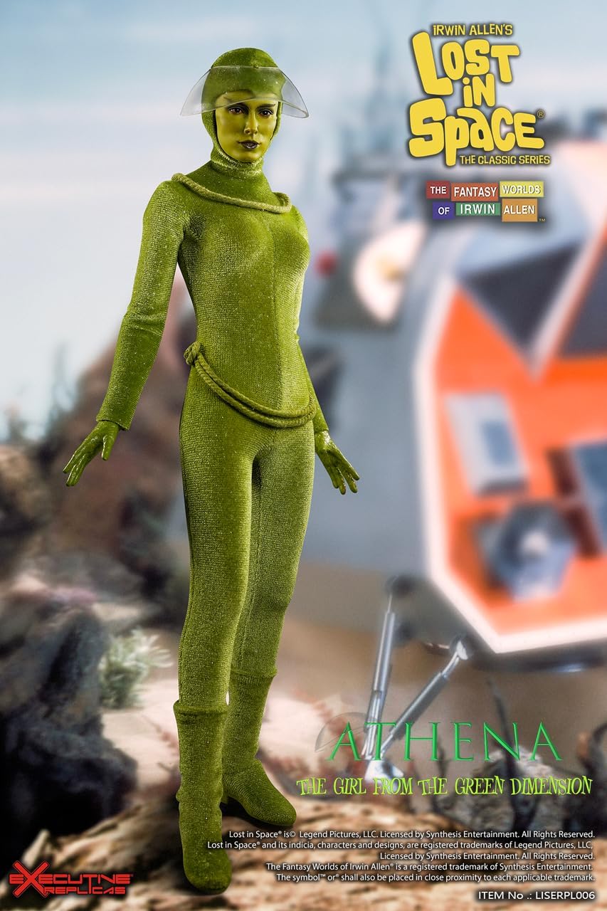 Lost in Space – Athena – The Girl from the Green Dimension 1/6th Action Figure