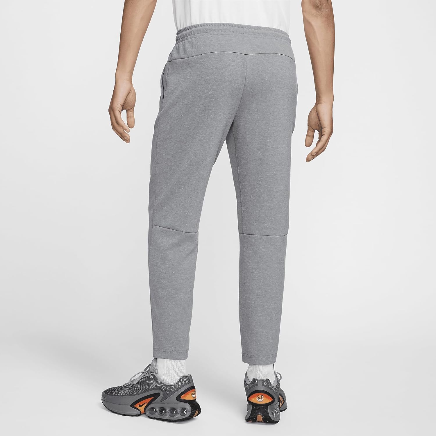 Nike Primary Men's Dri-FIT UV Tapered Versatile Pants (FZ5850-065, Cool Grey/Heather/Cool Grey) Size Medium