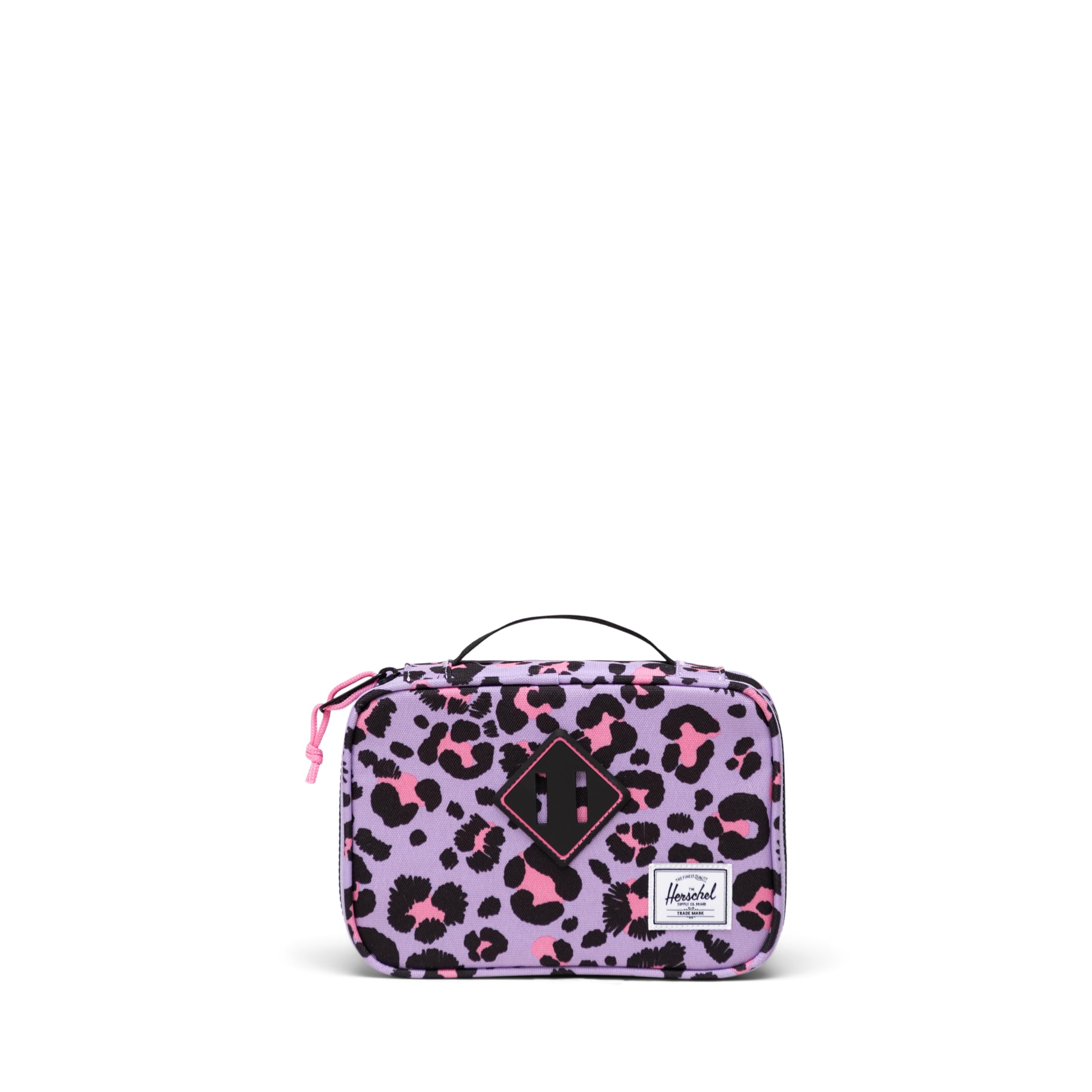 Herschel Heritage™ Pencil Case Little Herschel, Scribble Leopard Sachet Pink