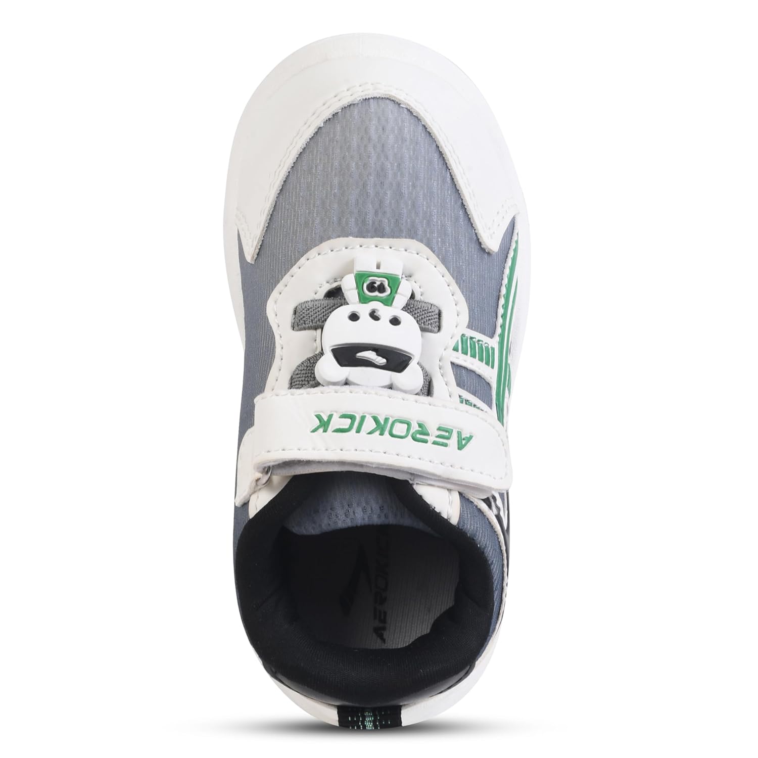 AEROKICK Kid's Casual Sports Shoe, Unisex Stylish Sneaker Shoes, Comfortable Lace-Up Shoes 7 71PDrl4OPKL. SL1500