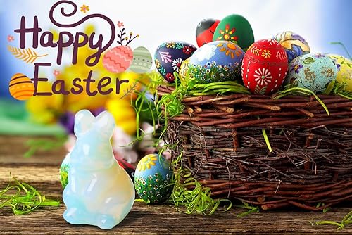 Miniatura 10 de DUQGUHO Estatua de pato, divertida, regalos de obsidiana negra, piedras de cristal de pato de la suerte, coleccionables para mamá, regalos para el