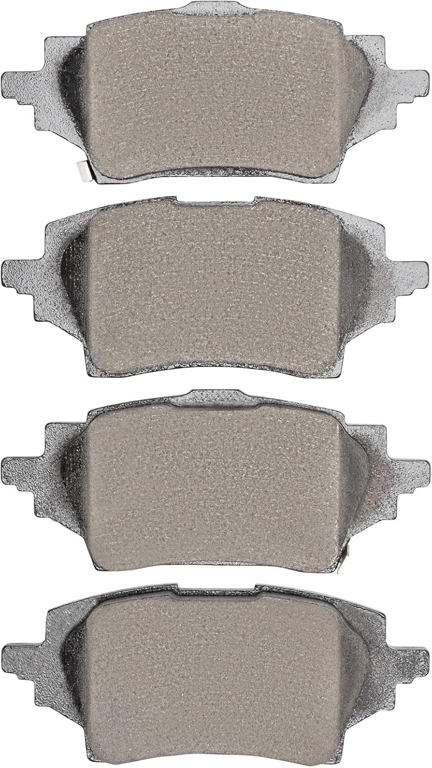 R1 Concepts Rear Optimum Oep Brake Pads For 2018-2022 Toyota C-HR |Automotive Replacement Brake Pads