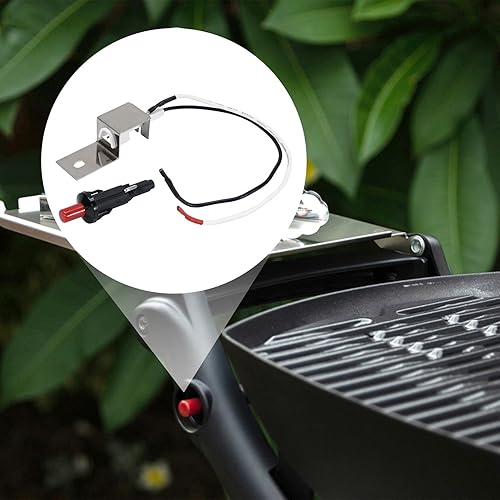 Miniatura 8 de GasSaf Kit de encendido de parrilla de repuesto para Weber 7510 Spirit E-210, Genesis E310E320, Spirit 500700, Gensis Silver BC, Genesis Gold BC,