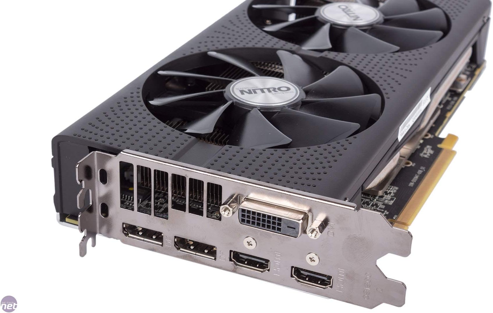 Sapphire AMD RX480 Nitro+ 8 GB GDDR5 Memory Polaris FinFET DX 12 Vulkan FreeSync PCI-Express Graphics Card