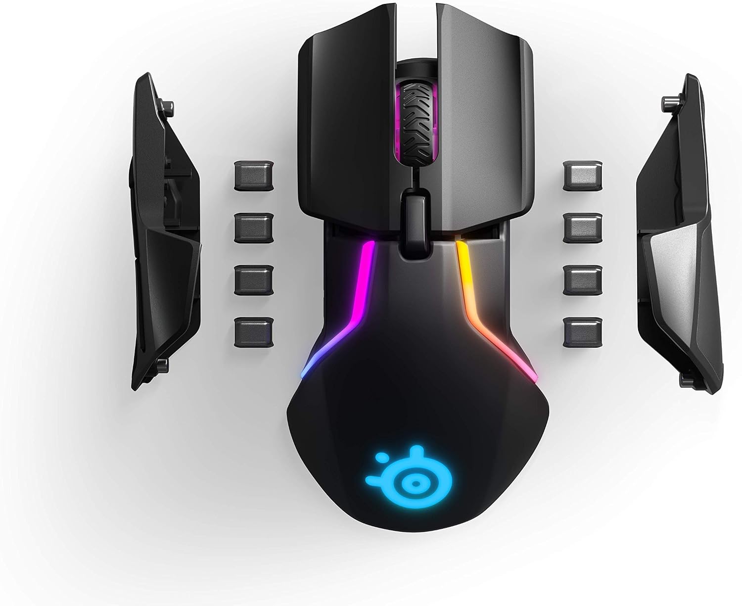SteelSeries Rival 650 Quantum Wireless Gaming Mouse (Renewed)