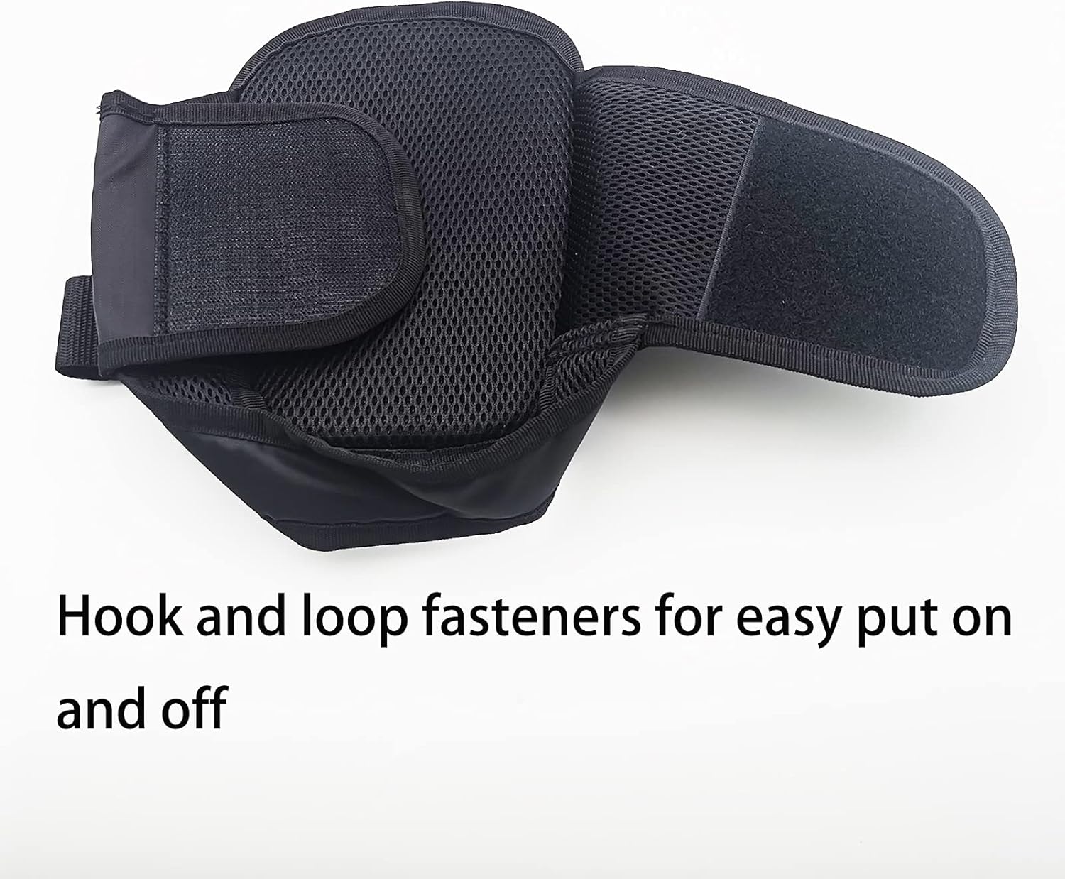 2PC Anti-Slip Wheelchair Constraint Shoes with Adjustable Fixing Straps Safety Shoe Restraint Holder Keep Feet from Sliding Off The Wheelchair Pedals Foot Rests for Elderly Senior - Image 5