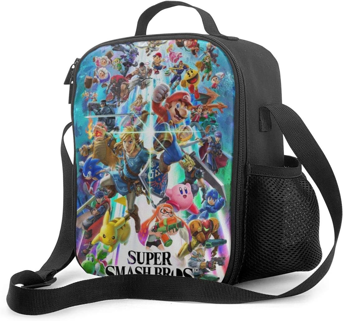 super smash bros ultimate backpack