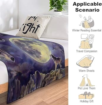 Galaxy Fleece Blanket Super Soft Cozy Throw Blanket Throw 40X50inch, Lightweight Fuzzy Comfy Textured Flannel Blanket Warm Plush Throw Blankets for Couch, Sofa, Bed