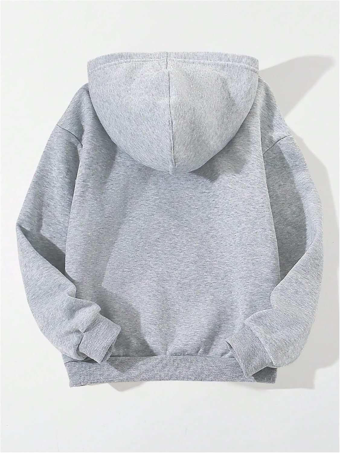 Floerns Boy's Graphic Print Hoodie Sweatshirts Long Sleeve Casual Cute Pullover Tops