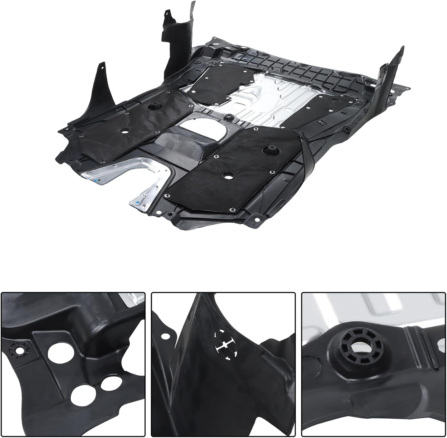 GXYWADY Lower Engine Splash Shield Cover Replacement for Civic 2016-2021 Replacement for 74110TBAA00