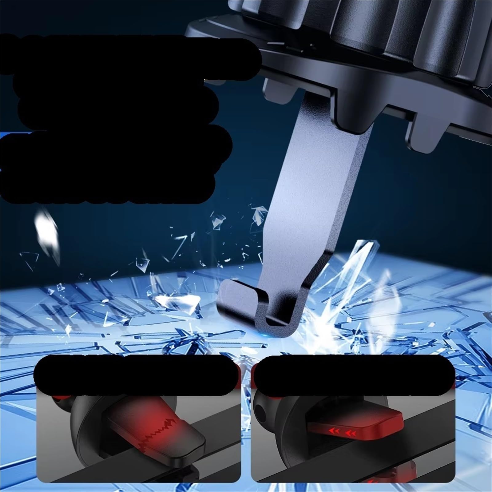 para iPhone 14 13 12 Universal Soporte Magnético Automóvil Soporte Magnético Teléfono Móvil GPS Automóvil Soporte Móvil Coche