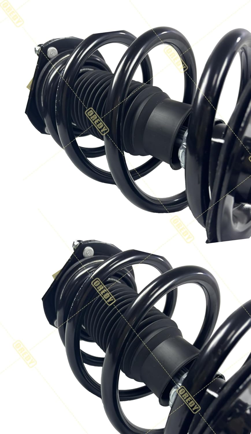 OREDY 2PCs Front Struts Fit for 2007-2012 Chevy Traverse/GMC Acadia/Buick Enclave/Saturn Outlook 2008 2009 2010 2011 Complete Shock Absorbers Coil Springs Assembly - 172518