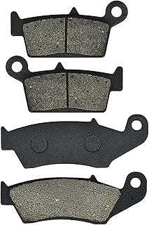 フロント リア プレーキパッドセット YZ用 WR用 125 250 400 426 F 2T YZ125用 YZ250用 YZ400用 YZ426用 WR250用 ダートバイクオートバイのフロントとリアブレーキパッド バイク用 ブレーキパッ(...