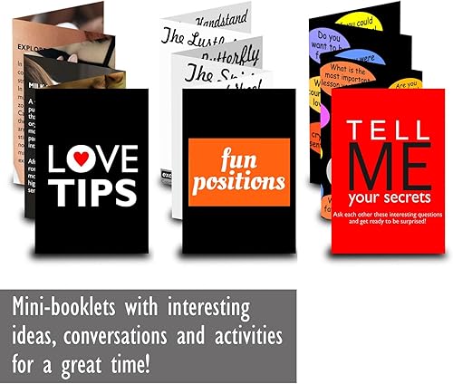 Miniatura 4 de exciting Lives Set de regalo de caja de amor conversacional, regalo del día de San Valentín para marido, esposa, novia, novio, amigos, amigos