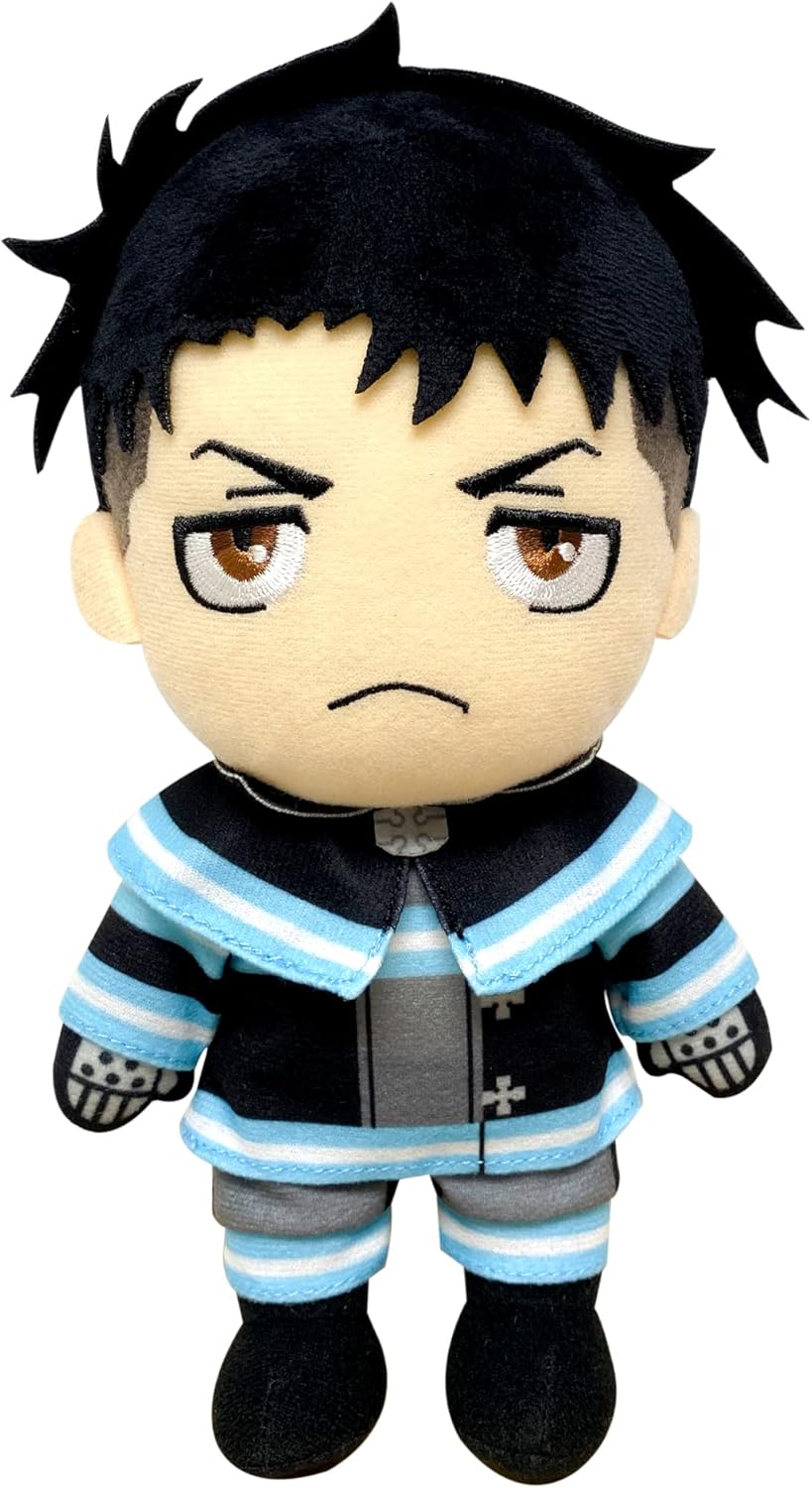 Great Eastern Entertainment Fire Force: Akitaru OBI Plush 8" H