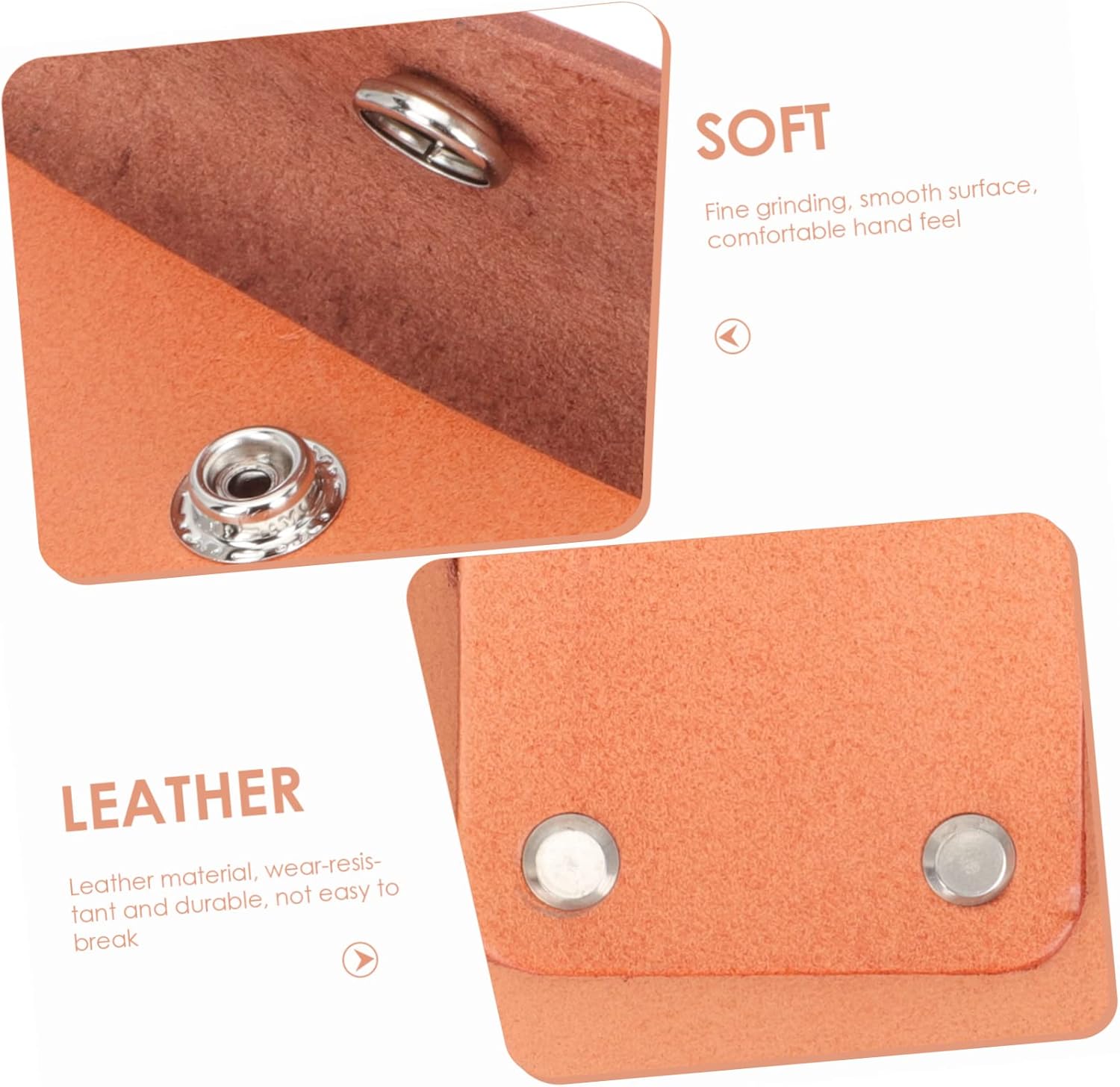 Outdoor Hatchet Cover Premium Leather Protector Case for Portable Hatchet Thicken Design for Safety for Camping and Outdoor Adventures