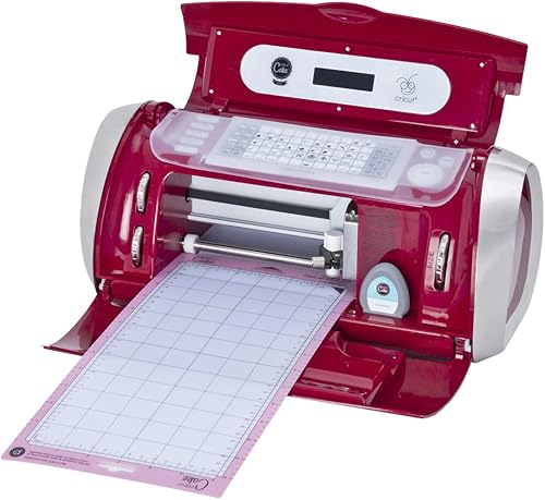 Cricut mini pastel, color rojo