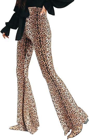 Kamviluer Women Leopard Snakeskin Print 