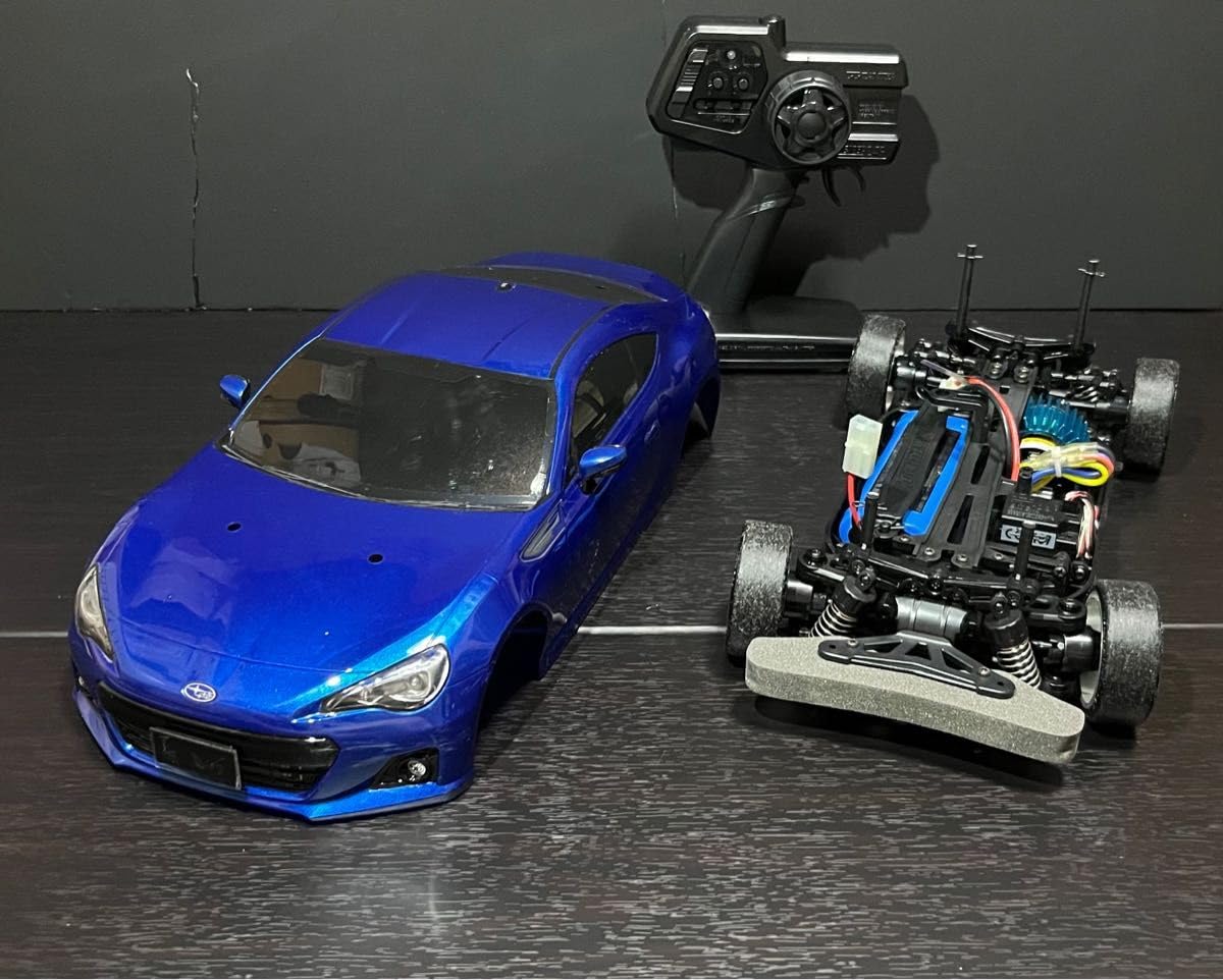 タミヤ1/10ドリフトラジコン タミヤ1/10ドリフトラジコン - メルカリ