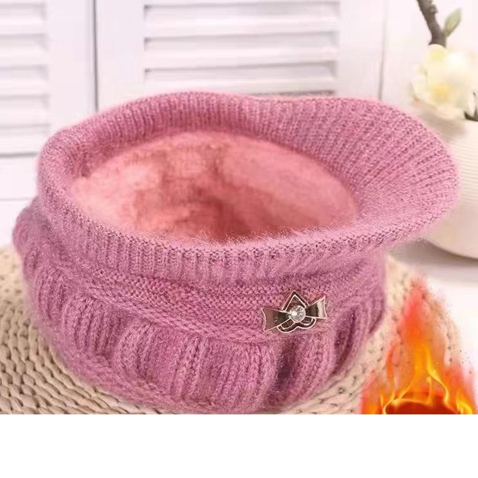 2-pak Dla Mamy W Średnim Wieku, Starsze Kobiety, Starsze Panie, Ciepła, Zimowa Czapka Z Polaru, Czapka Beanie Z Daszkiem, Dzianinowe Czapki Gazeciarza, Śnieg
