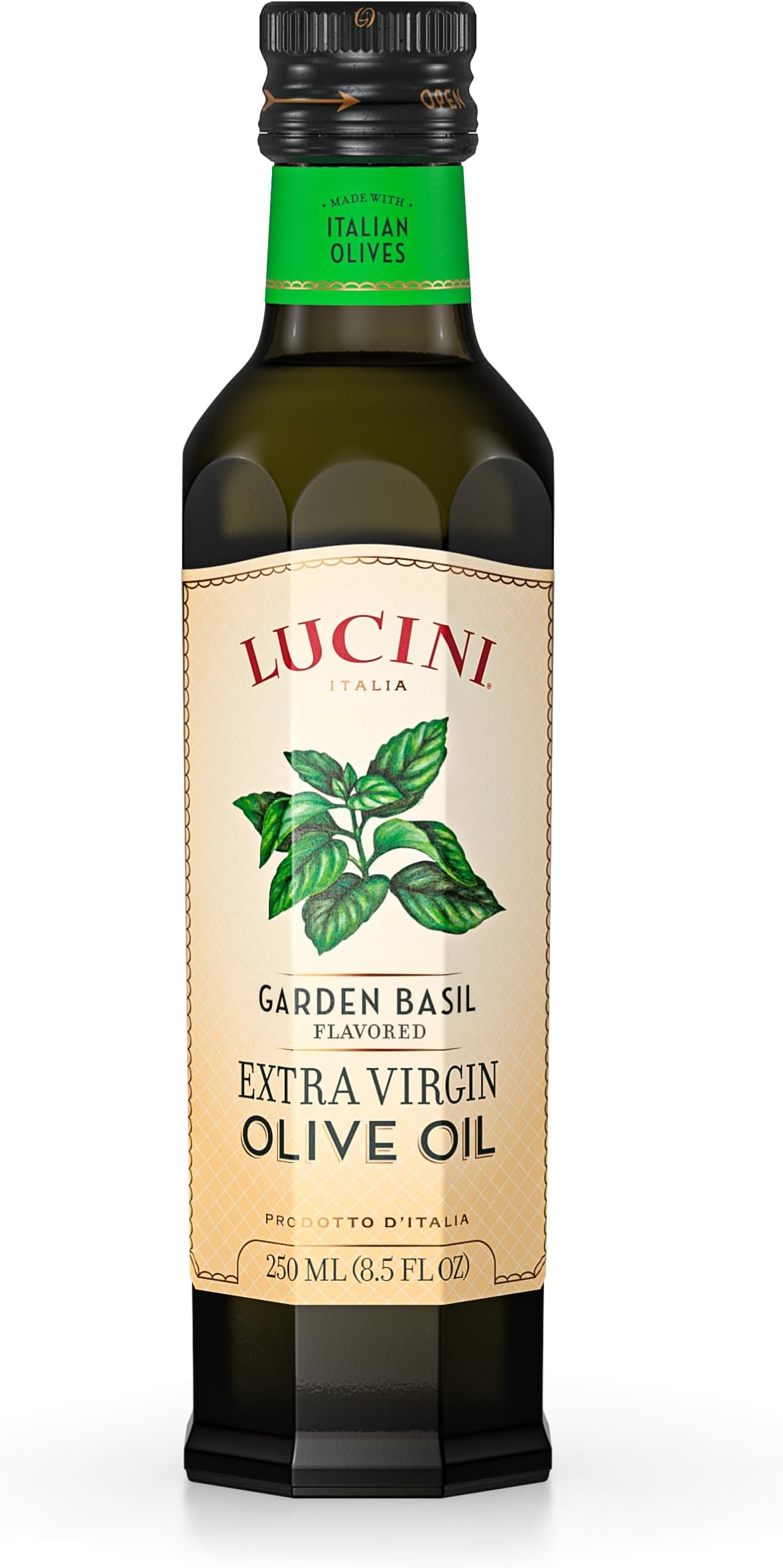 Garden Basil Infused Oil, 250 mL (Pack of 1)