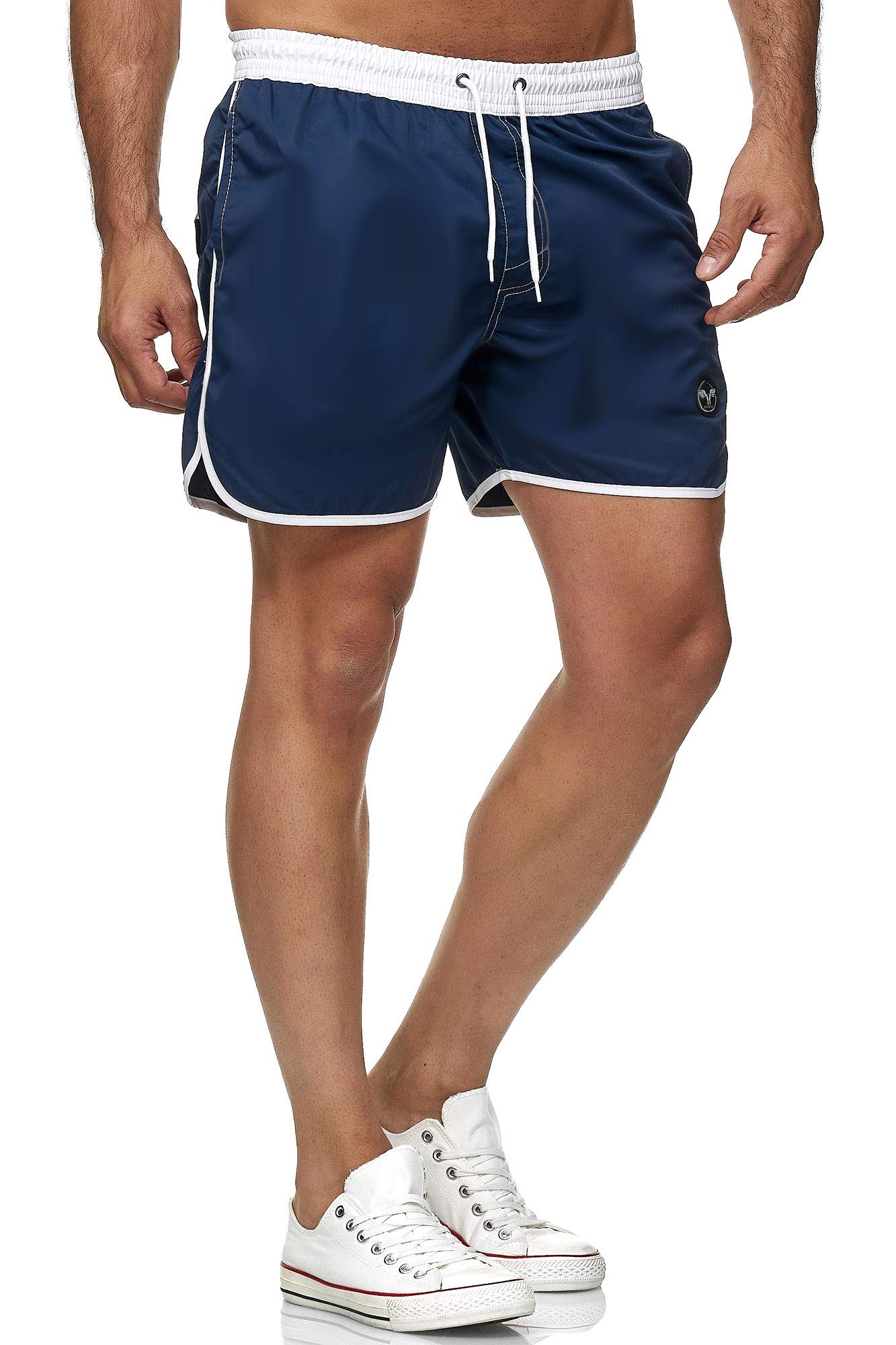 Kayhan Bañador para hombre, pantalones cortos de baño para hombre y niño, para natación, pantalón deportivo corto de secado rápido con malla, tallas S a 6XL, multicolor — view 2