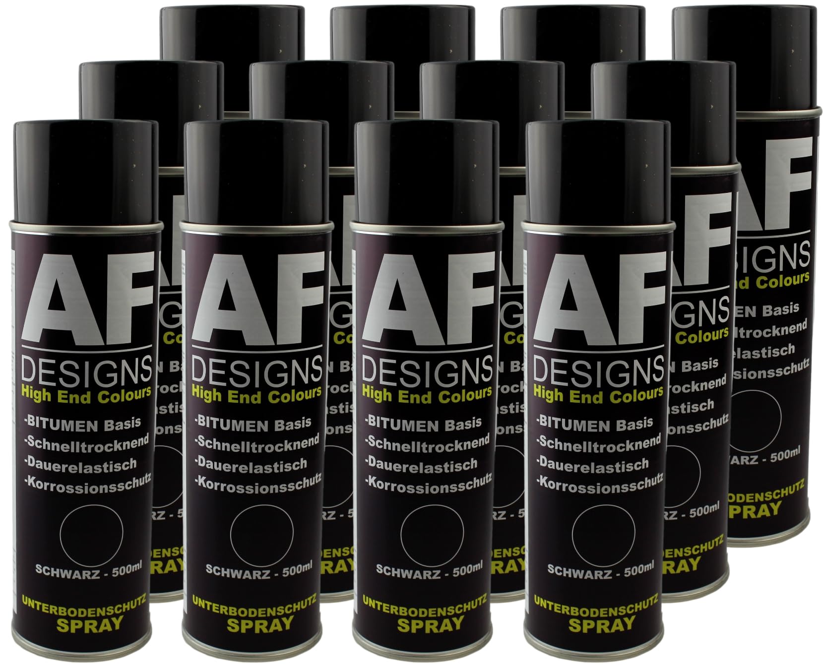 Alex Flittner Designs Unterbodenschutz Bitumen Spray 12x Versiegelung