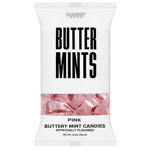 Miniatura 7 de Buttermints, 13 oz. Bolsa, Aproximadamente 100 mentas envueltas individualmente