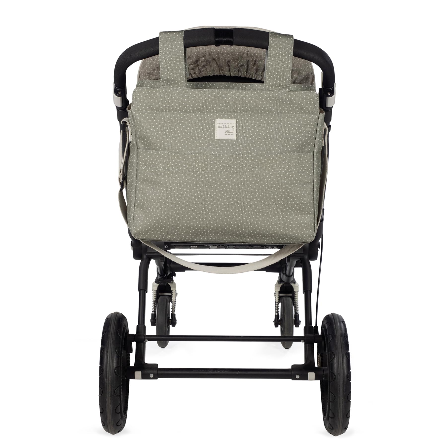 Walking Mum - Bolsa Canastilla Topito Poppy Musgo