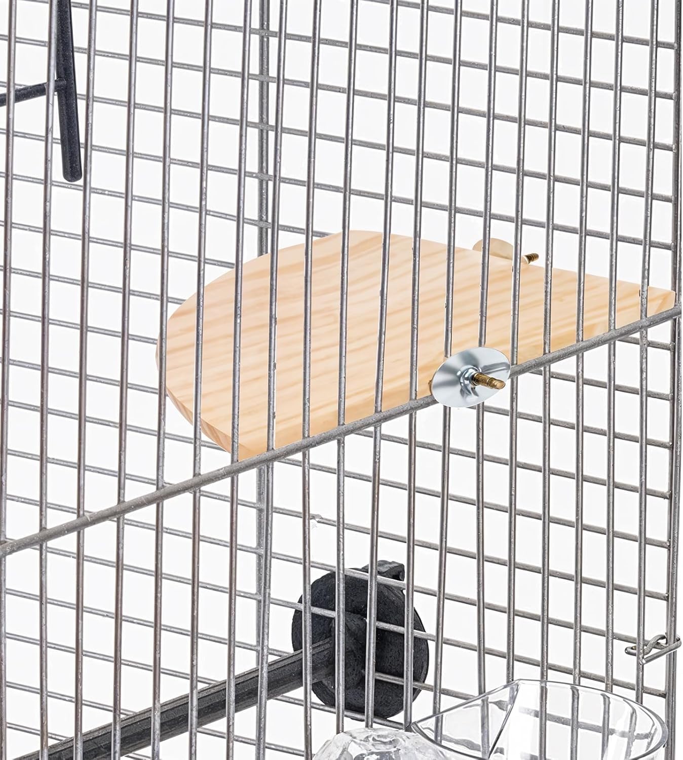 Amazon | MUYYIKA 鳥 止まり木 止まり台 木製 コーナー インコ