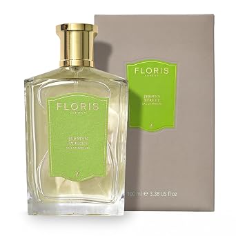 Floris London Jermyn Street Eau de Parfum Spray, 3.4 Fl Oz